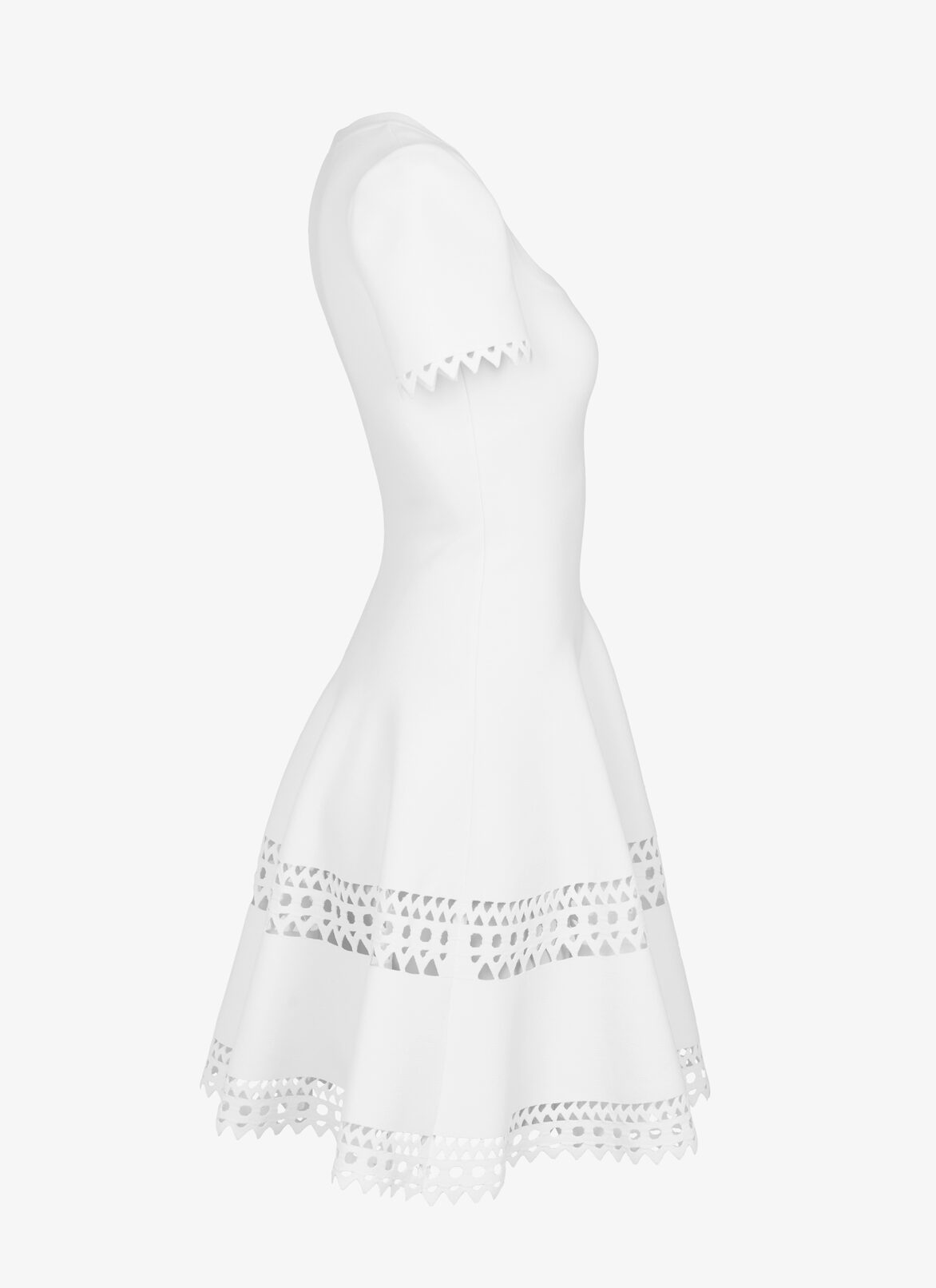 Edition 2016 The Vienne Dress ALAÏA WHITE EDITION 2016 THE VIENNE DRESS